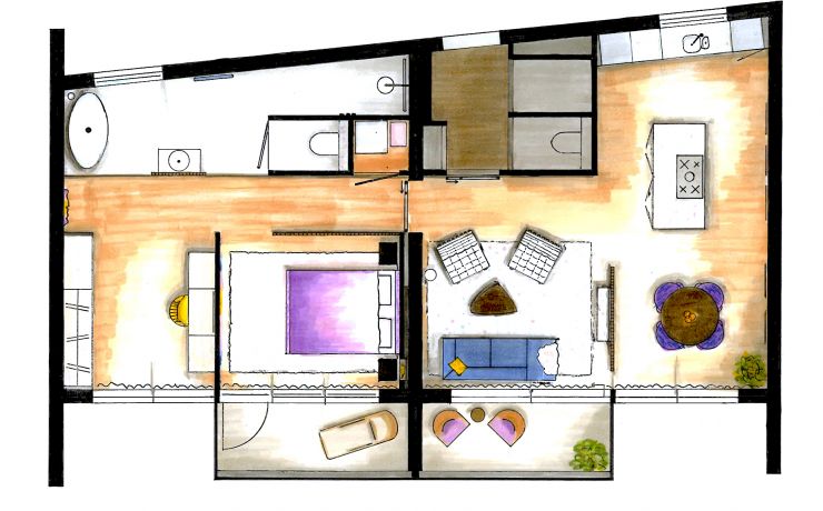 Appartement Rijswijk referentie