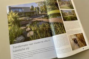 Onze eigen woning in The Art of Living Magazine