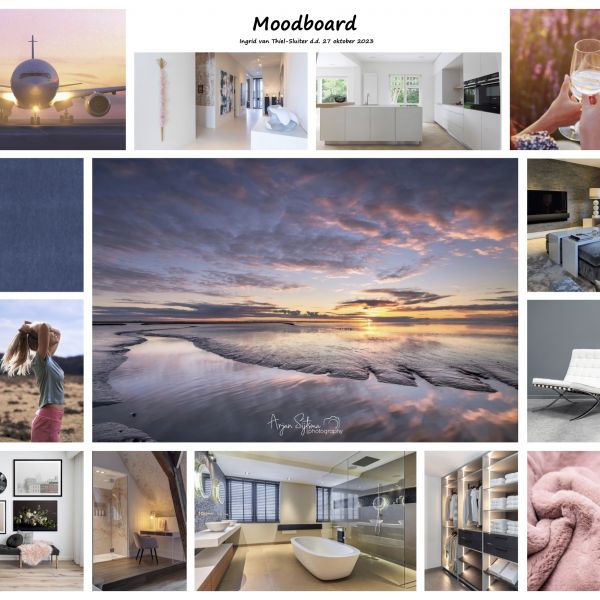 3 Moodboard